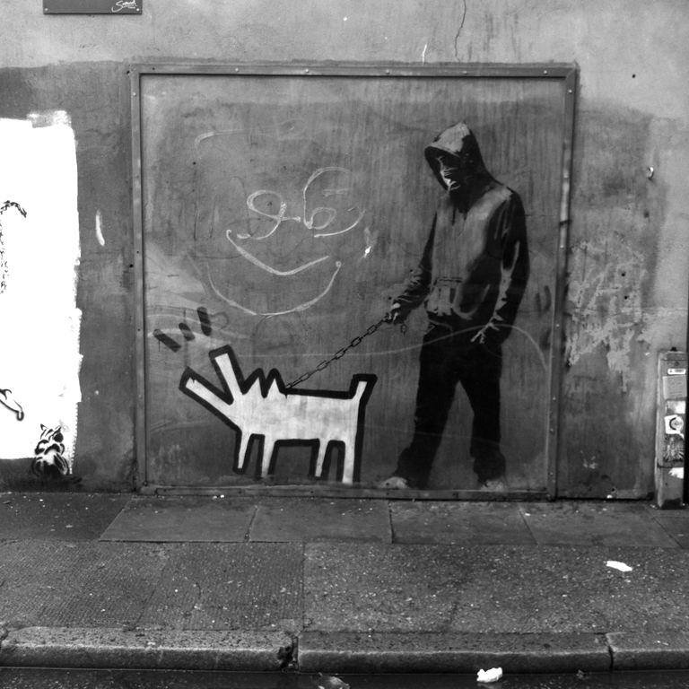 Banksy's around London